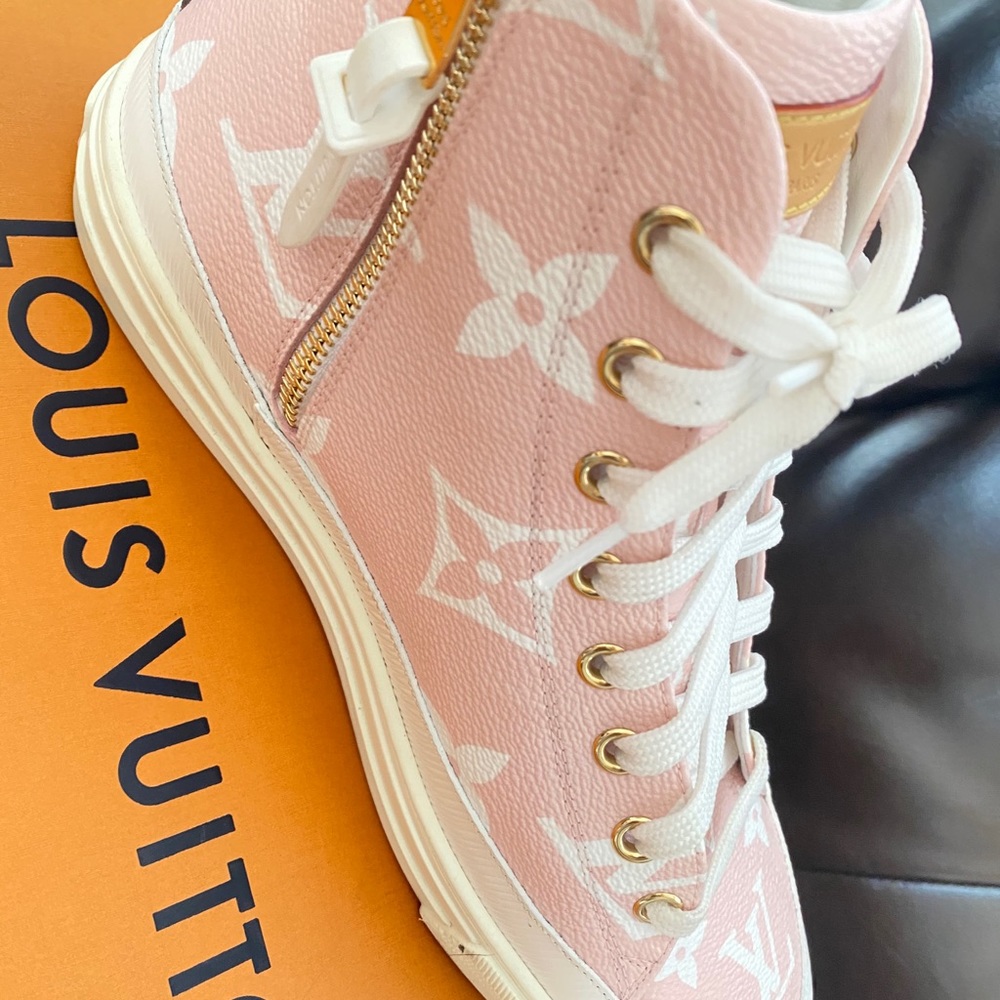 - Louis Vuitton High Top Sneakers